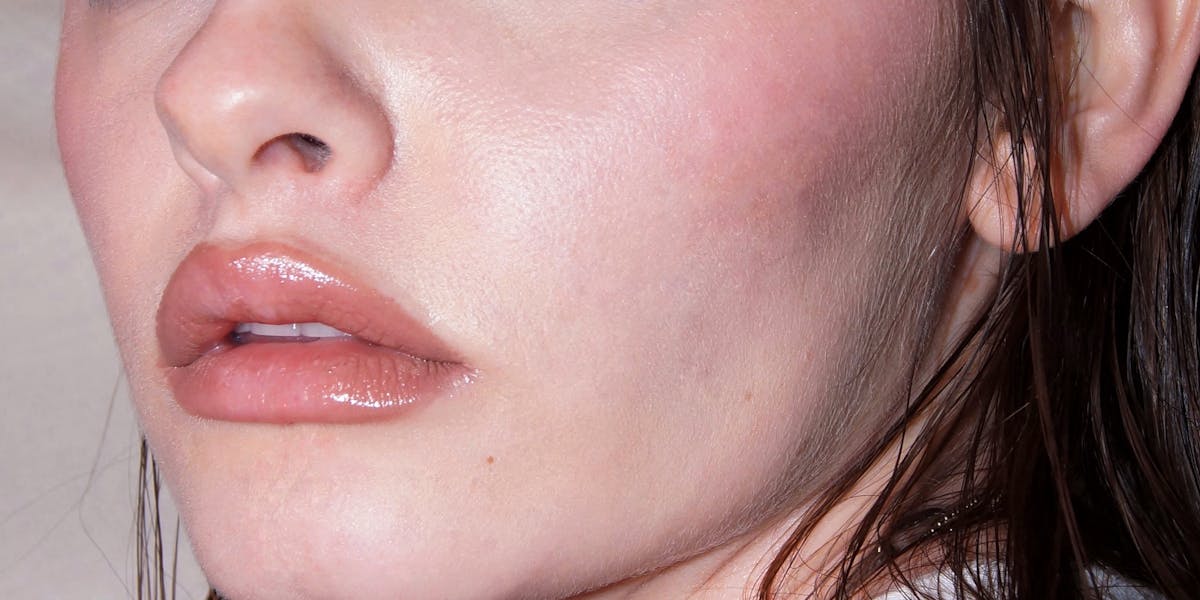 como fazer contorno facial