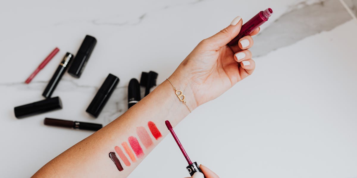 como usar lip tint